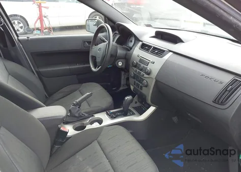 2009 Ford Focus Se from USA, damaged, VIN 1FAHP35N89W242586